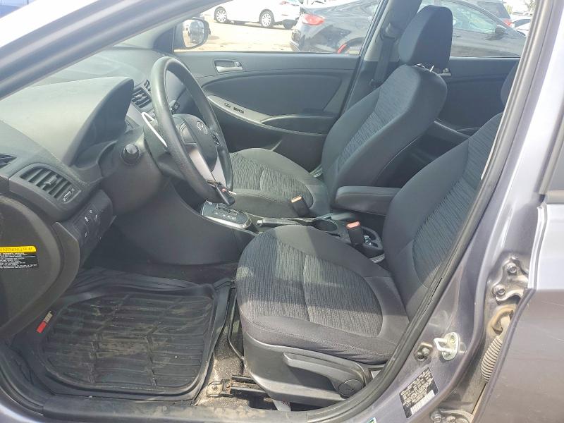 65724296 :رقم المزاد ، KMHCT5AE6GU265127 vin ، 2016 Hyundai Accent مزاد بيع