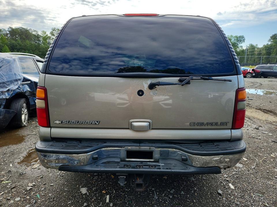 Продажа на аукционе авто 2002 Chevrolet Suburban, vin: 3GNFK16ZX2G243143, номер лота: 65129956