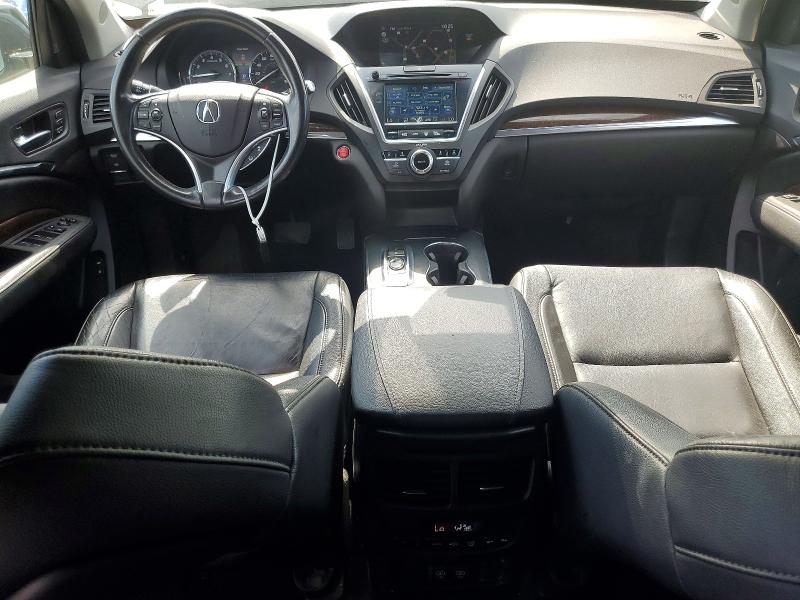 62813076 :رقم المزاد ، 5FRYD4H5XHB027135 vin ، 2017 Acura Mdx مزاد بيع