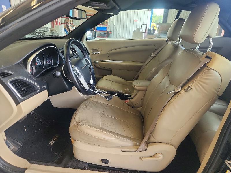 67551496 :رقم المزاد ، 1C3BCBFG3CN162488 vin ، 2012 Chrysler 200 مزاد بيع