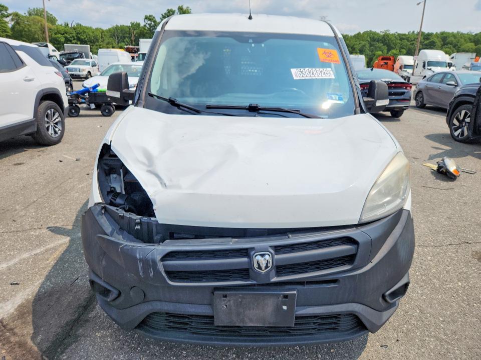 2017 Ram Promaster City მანქანა იყიდება აუქციონზე, vin: ZFBERFAB1H6E30438, აუქციონის ნომერი: 63828826