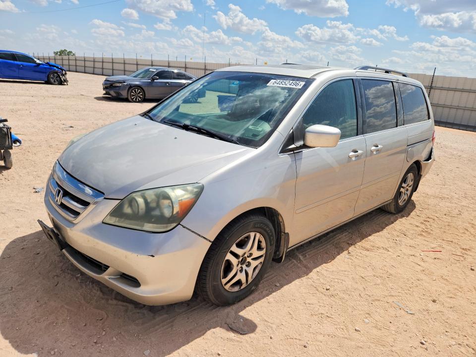 64852496 :رقم المزاد ، 5FNRL38636B406776 vin ، 2006 Honda Odyssey مزاد بيع