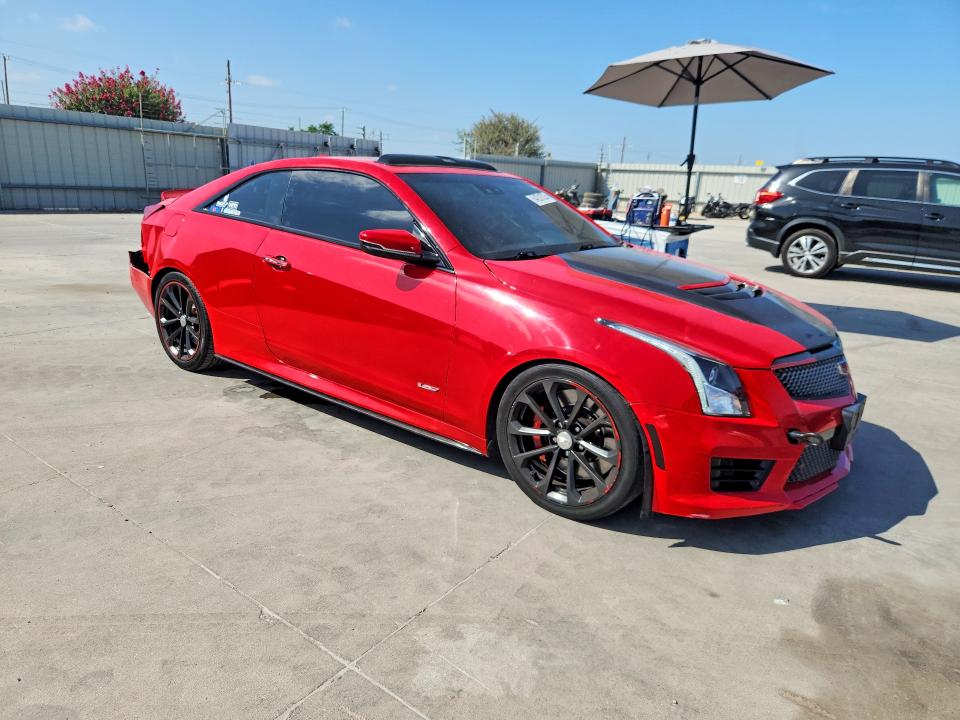 64201026 :رقم المزاد ، 1G6AN1RY2H0201949 vin ، 2017 Cadillac Ats-v مزاد بيع