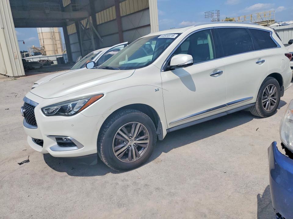 2016 Infiniti Qx60 მანქანა იყიდება აუქციონზე, vin: 5N1AL0MM1GC515814, აუქციონის ნომერი: 63644416