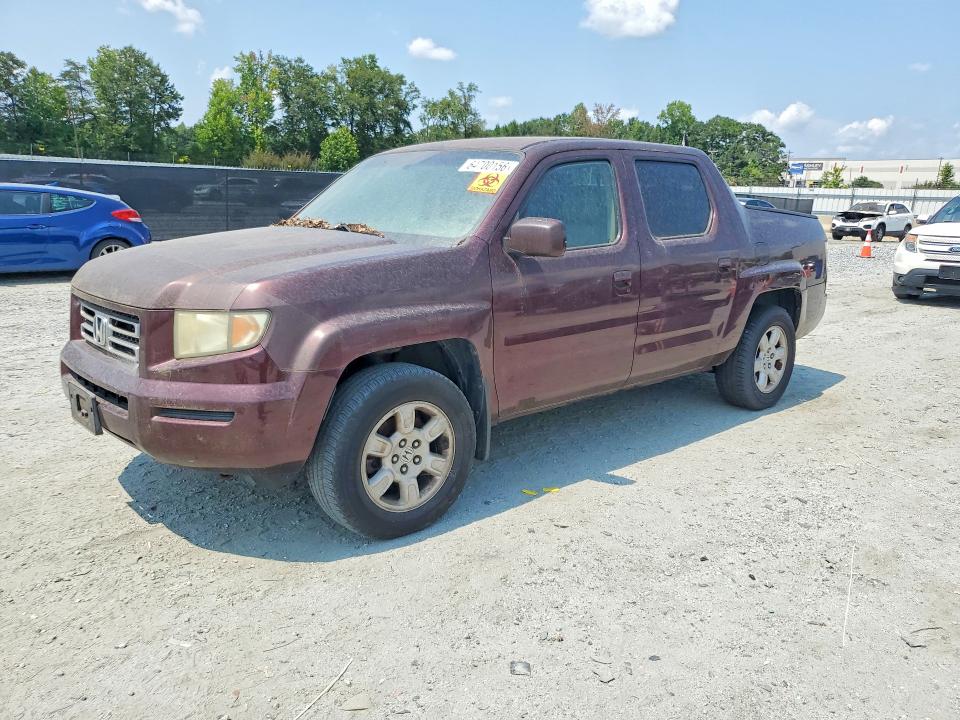 Продаж на аукціоні авто 2007 Honda Ridgeline, vin: 2HJYK16477H532098, номер лоту: 64700156