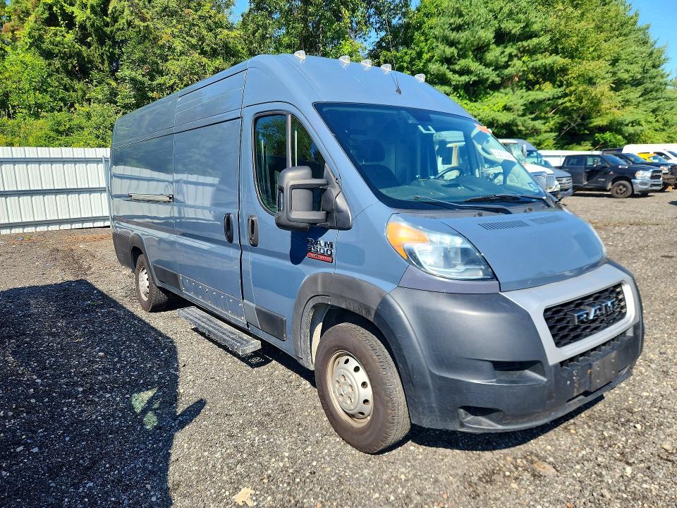 63610206 :رقم المزاد ، 3C6URVJG5KE548853 vin ، 2019 Ram Promaster 3500 مزاد بيع
