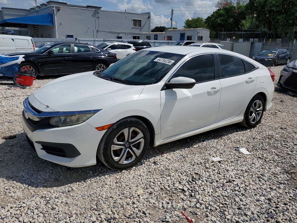 2017 Honda Civic მანქანა იყიდება აუქციონზე, vin: 19XFC2F5XHE041237, აუქციონის ნომერი: 64734236