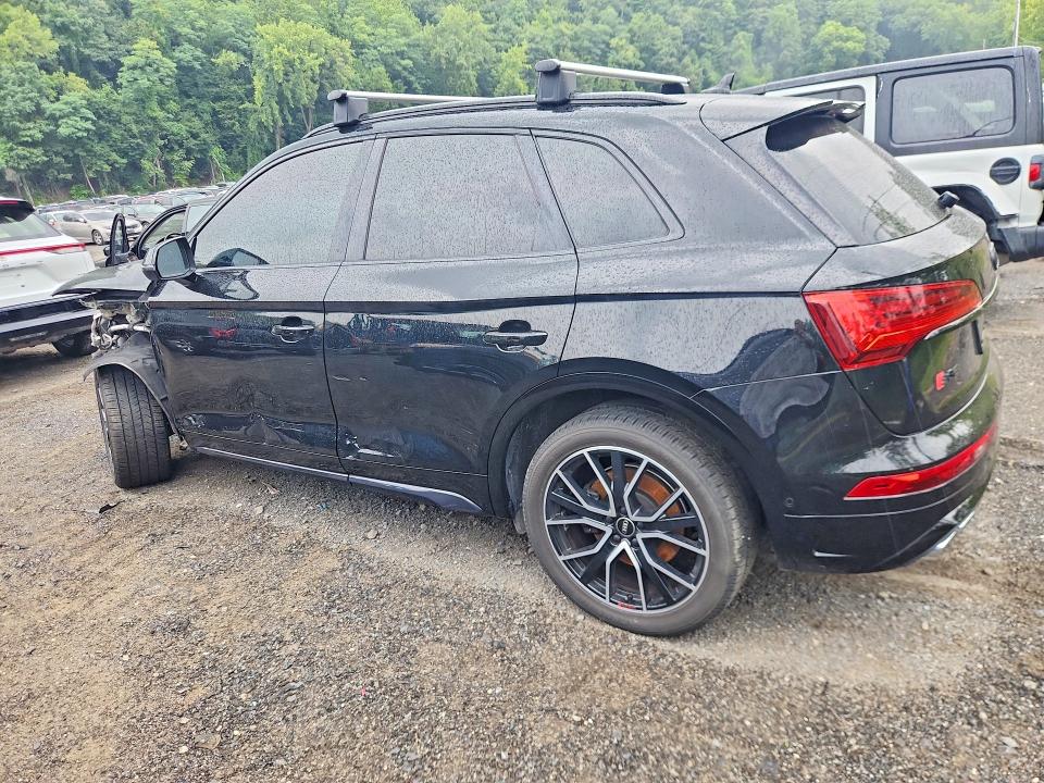 Продажа на аукционе авто 2021 Audi Sq5, vin: WA1C4AFY2M2039777, номер лота: 66171646