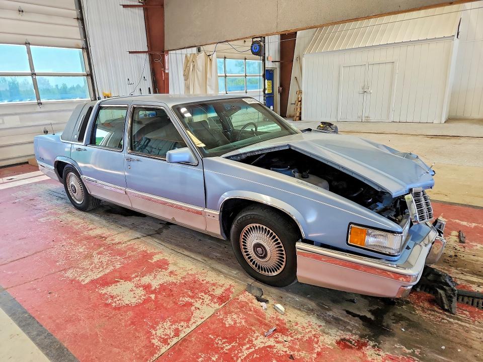 Продажа на аукционе авто 1992 Cadillac Deville, vin: 1G6CD53B0N4315251, номер лота: 63644326