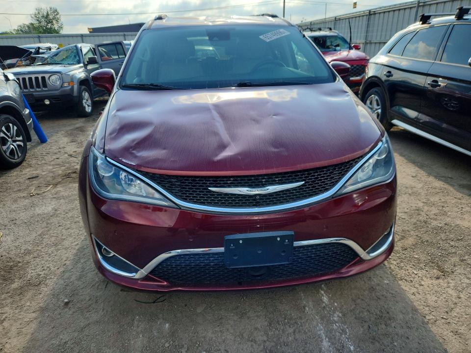 65749996 :رقم المزاد ، 2C4RC1EG2HR526089 vin ، 2017 Chrysler Pacifica مزاد بيع