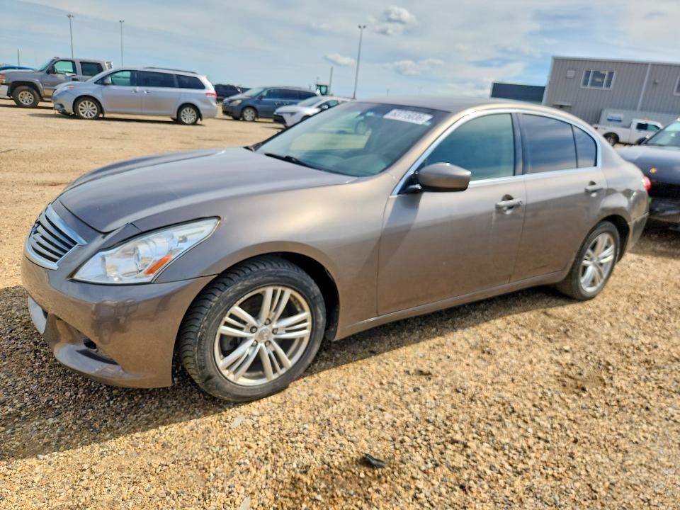 Auction sale of the 2012 Infiniti G37, vin: JN1CV6AR3CM681172, lot number: 63715036