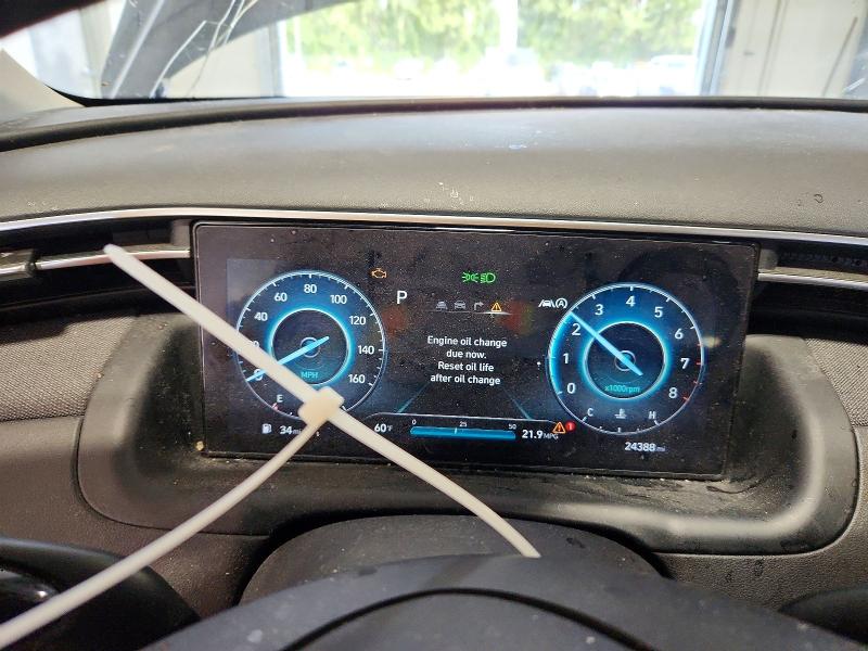 66251136 :رقم المزاد ، 5NMJFCDE8RH364108 vin ، 2024 Hyundai Tucson مزاد بيع