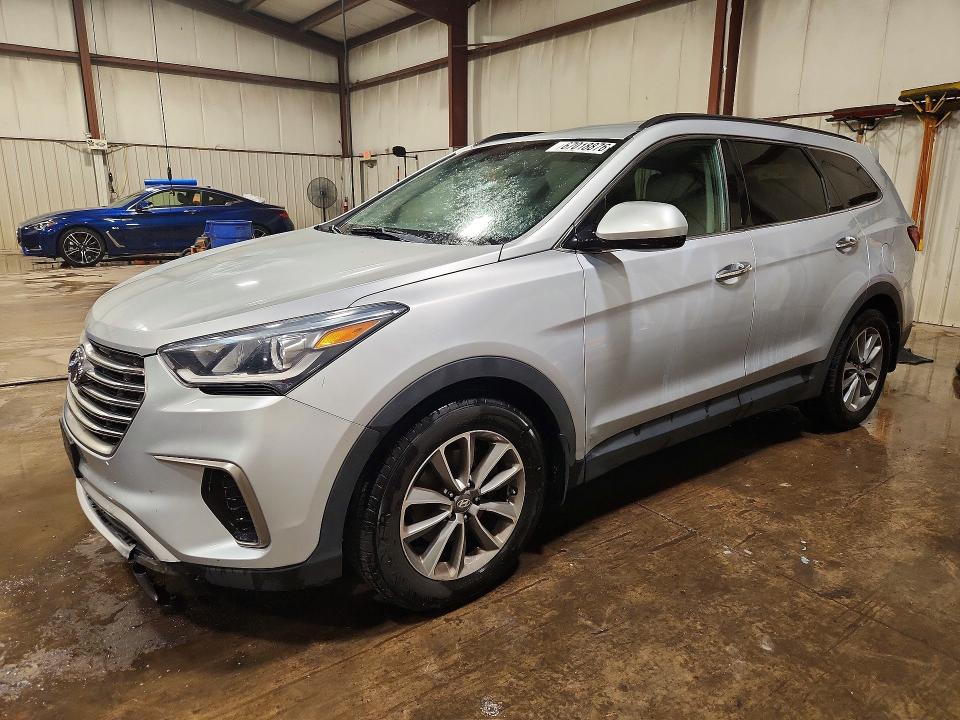 Aukcja sprzedaży 2018 Hyundai Santa Fe, vin: KM8SMDHF1JU261253, numer aukcji: 67018876