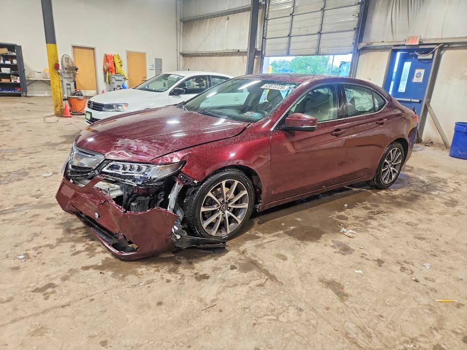 2015 Acura Tlx მანქანა იყიდება აუქციონზე, vin: 19UUB3F51FA009407, აუქციონის ნომერი: 63873726