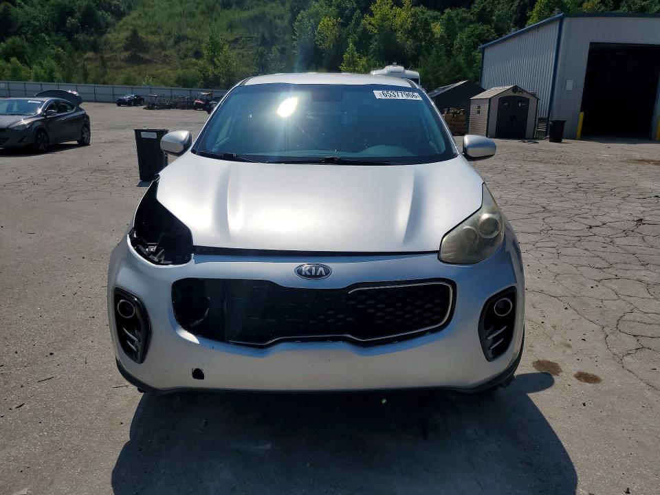 Продажа на аукционе авто 2017 Kia Sportage, vin: KNDPMCAC5H7265500, номер лота: 65377966