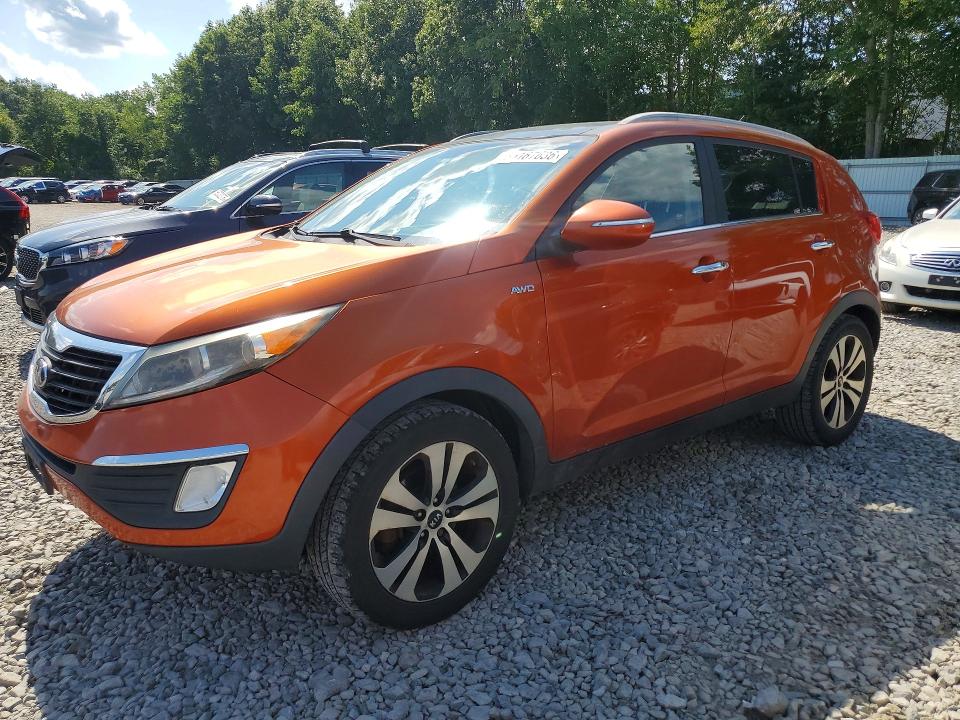 2013 Kia Sportage მანქანა იყიდება აუქციონზე, vin: KNDPCCA24D7363356, აუქციონის ნომერი: 65167636