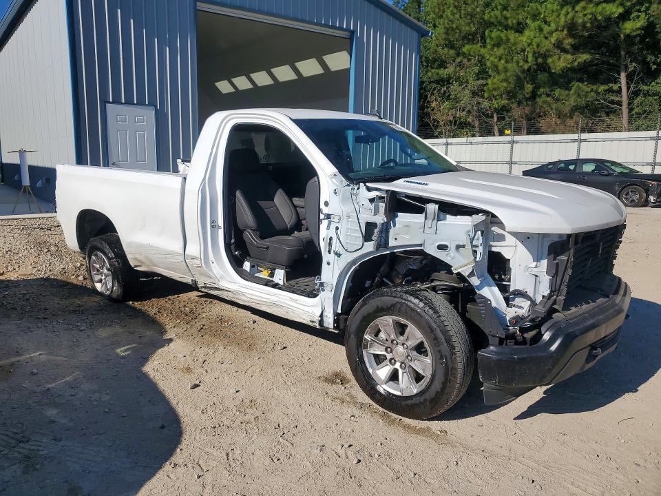 2026 Chevrolet Silverado მანქანა იყიდება აუქციონზე, vin: 3GCNAAEKXTG106443, აუქციონის ნომერი: 61373376