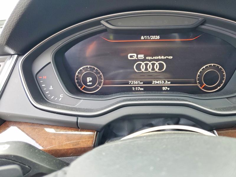 Продажа на аукционе авто 2019 Audi Q5, vin: WA1BNAFY4K2130104, номер лота: 64783226
