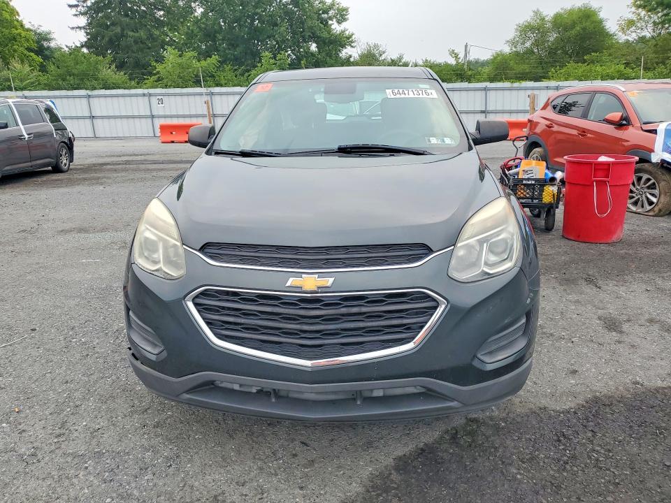 2017 Chevrolet Equinox მანქანა იყიდება აუქციონზე, vin: 2GNFLEEK3H6164541, აუქციონის ნომერი: 64471376