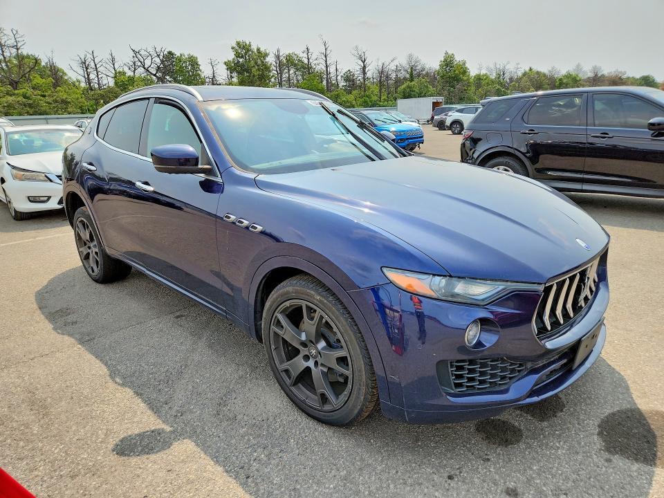 Продажа на аукционе авто 2019 Maserati Levante, vin: ZN661XUA2KX332758, номер лота: 64518556