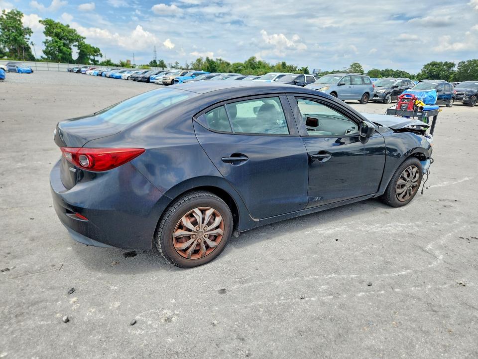 66188636 :رقم المزاد ، 3MZBN1U74JM158425 vin ، 2018 Mazda 3 مزاد بيع