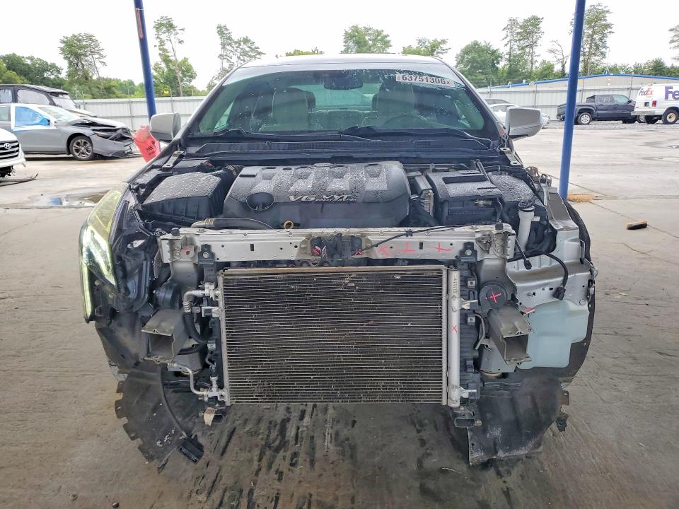 2018 Cadillac Xts მანქანა იყიდება აუქციონზე, vin: 2G61P5S34J9161577, აუქციონის ნომერი: 63751306