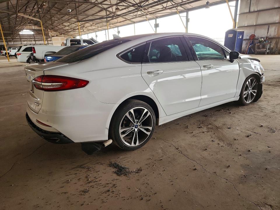 Auction sale of the 2019 Ford Fusion, vin: 3FA6P0K95KR253034, lot number: 63810376