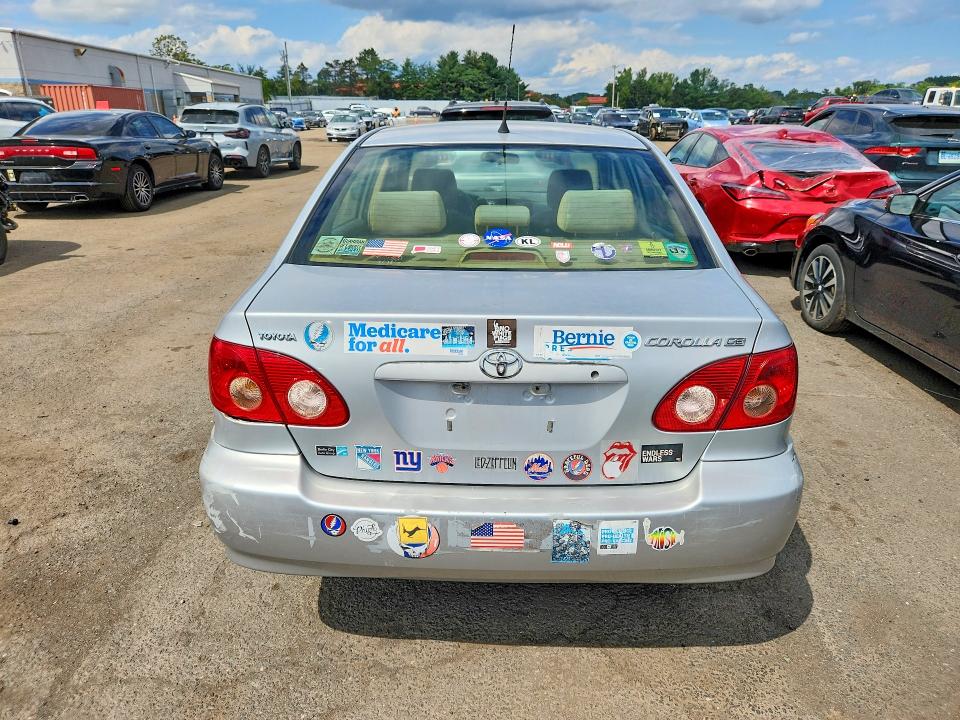 Продаж на аукціоні авто 2006 Toyota Corolla, vin: JTDBR32EX60061289, номер лоту: 64895526