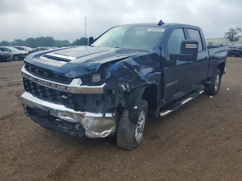 63846366 :رقم المزاد ، 1GC1YNE75NF210176 vin ، 2022 Chevrolet Silverado مزاد بيع