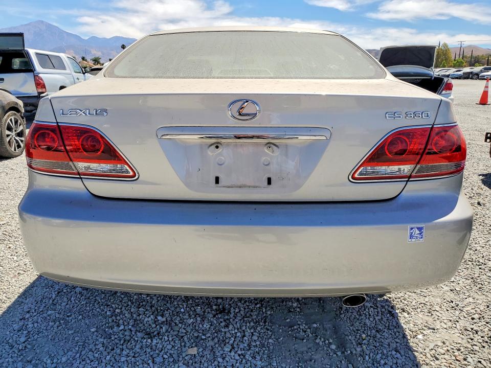 Продажа на аукционе авто 2006 Lexus Es, vin: JTHBA30G765143879, номер лота: 65360826