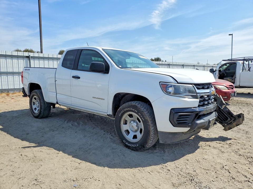 Aukcja sprzedaży 2021 Chevrolet Colorado, vin: 1GCHTBA3M1108572, numer aukcji: 64956166