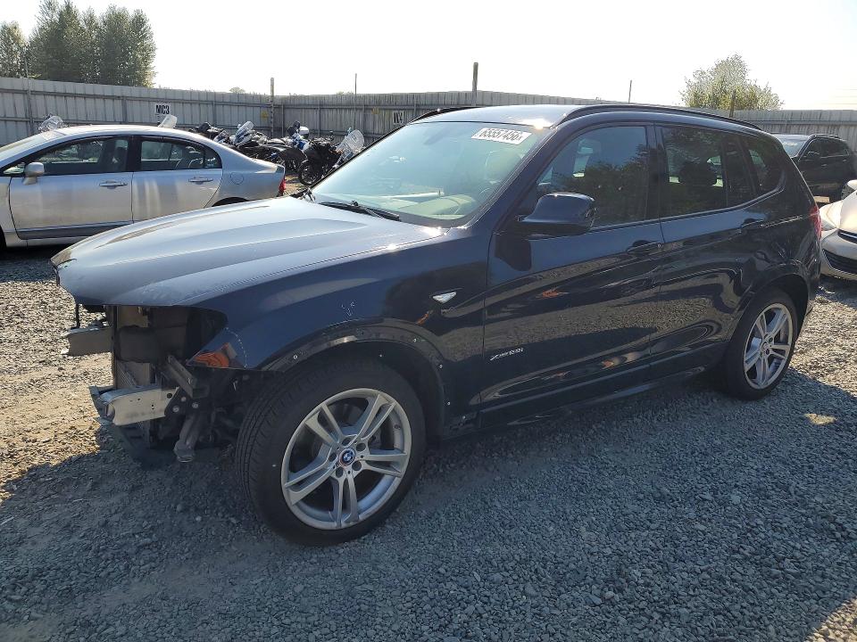 Aukcja sprzedaży 2014 Bmw X3, vin: 5UXWX9C50E0D33938, numer aukcji: 65557456