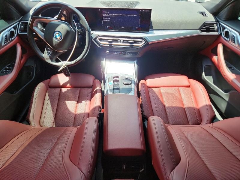 2023 Bmw I4 მანქანა იყიდება აუქციონზე, vin: WBY43AW0XPFP65485, აუქციონის ნომერი: 64651456