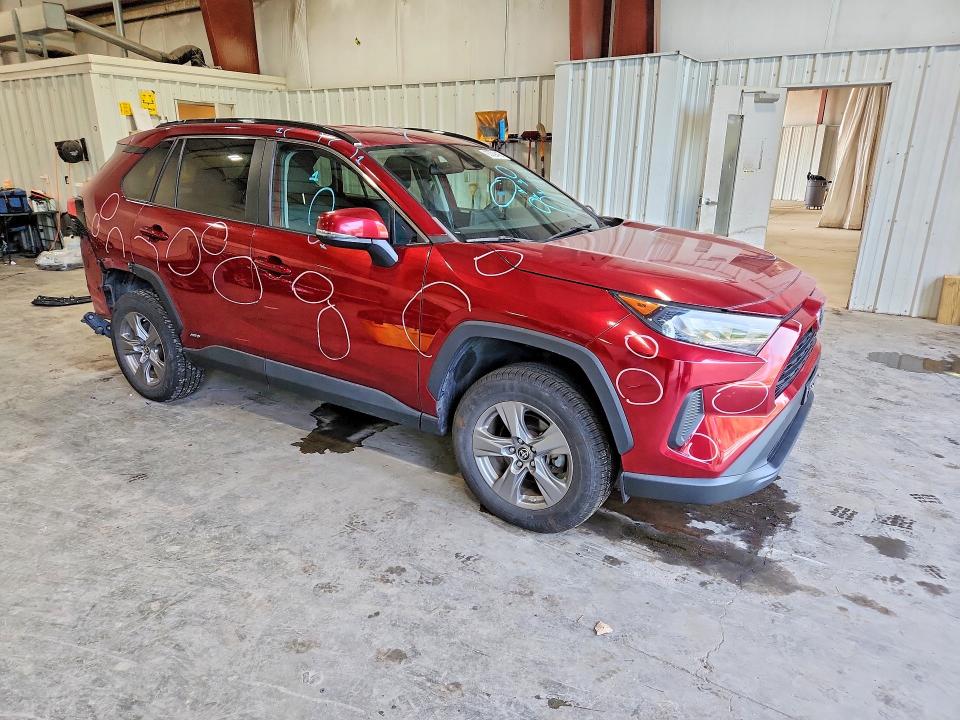 2022 Toyota Rav4 მანქანა იყიდება აუქციონზე, vin: 2T3MWRFV5NW130561, აუქციონის ნომერი: 65329416