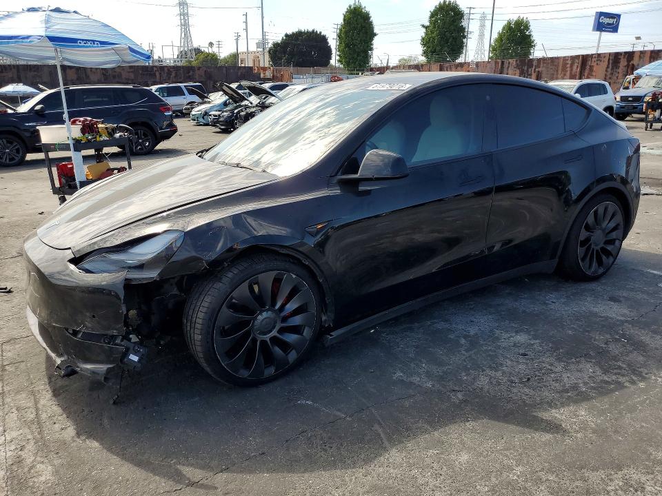 Aukcja sprzedaży 2022 Tesla Model Y, vin: 7SAYGDEF9NF393673, numer aukcji: 61979016