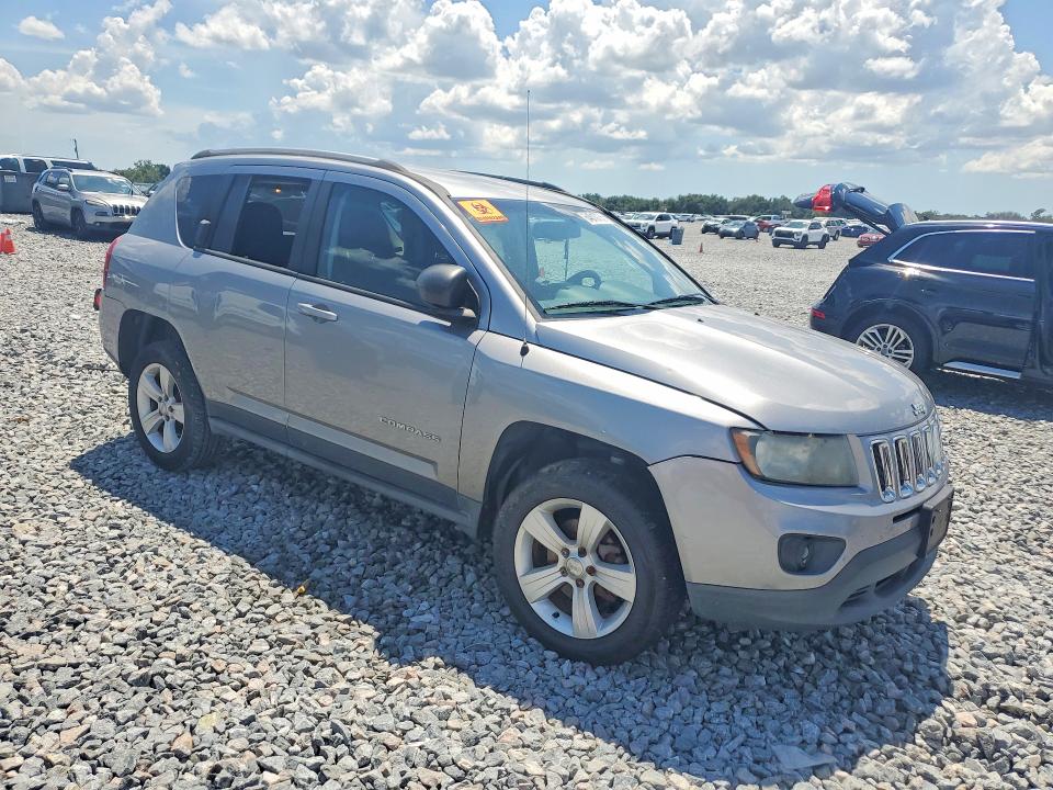 Продаж на аукціоні авто 2016 Jeep Compass, vin: 1C4NJCBA9GD641273, номер лоту: 64810736