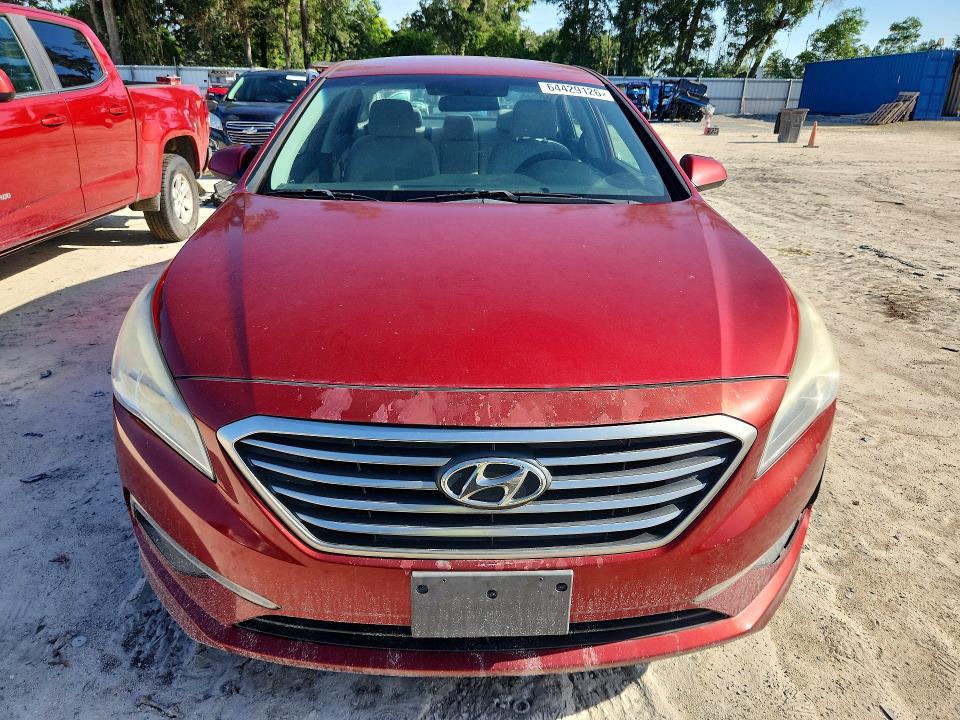2015 Hyundai Sonata მანქანა იყიდება აუქციონზე, vin: 5NPE24AF8FH032975, აუქციონის ნომერი: 64429126