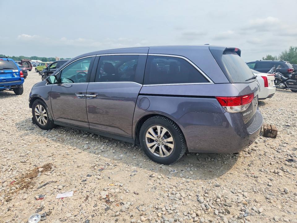 64491156 :رقم المزاد ، 5FNRL5H62FB060389 vin ، 2015 Honda Odyssey مزاد بيع