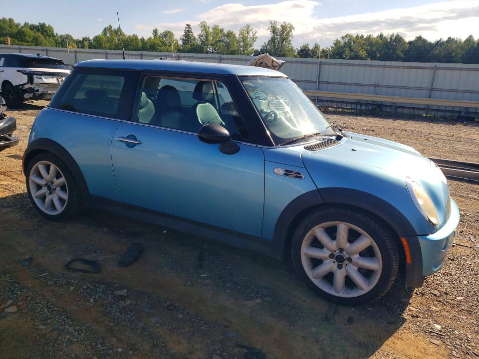 Aukcja sprzedaży 2004 Mini Cooper, vin: WMWRE33494TD82476, numer aukcji: 64922466
