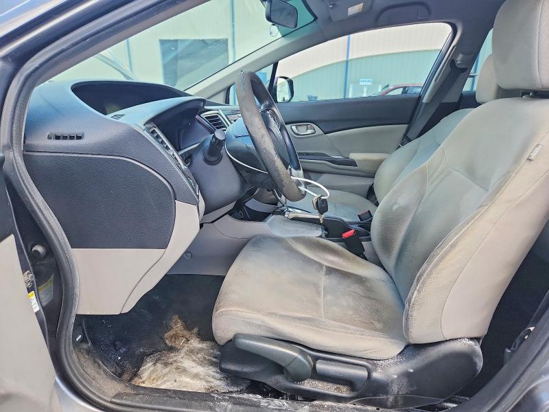 Продаж на аукціоні авто 2013 Honda Civic, vin: 19XFB2F58DE094595, номер лоту: 64442246