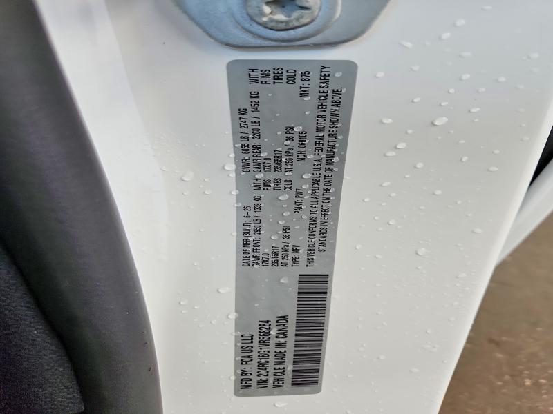 Aukcja sprzedaży 2027 Chrysler Pacifica, vin: 2C4RC1BG1VR568284, numer aukcji: 65283576