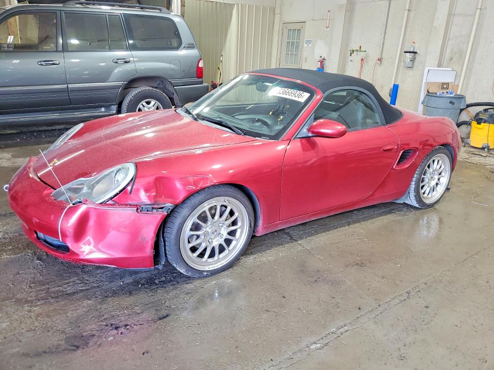 63666936 :رقم المزاد ، WP0CA29851U625339 vin ، 2001 Porsche Boxster مزاد بيع