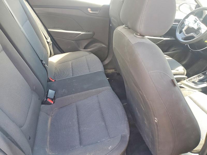 63829236 :رقم المزاد ، 3KPC24A6XLE113161 vin ، 2020 Hyundai Accent مزاد بيع