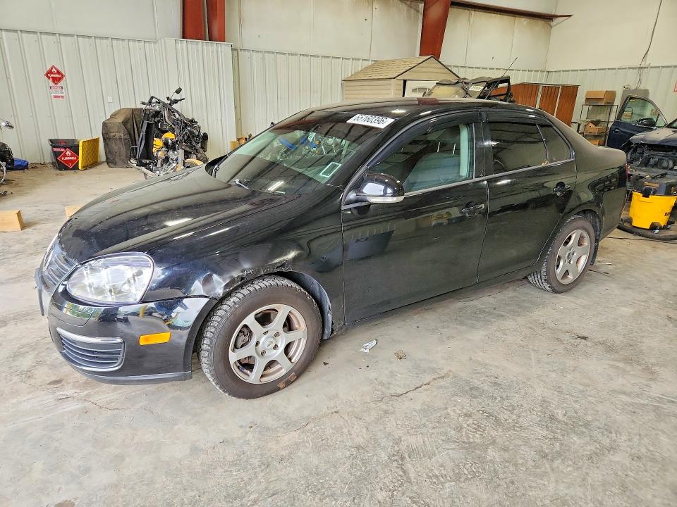 2008 Volkswagen Jetta მანქანა იყიდება აუქციონზე, vin: 3VWJZ71K48M036573, აუქციონის ნომერი: 65160396