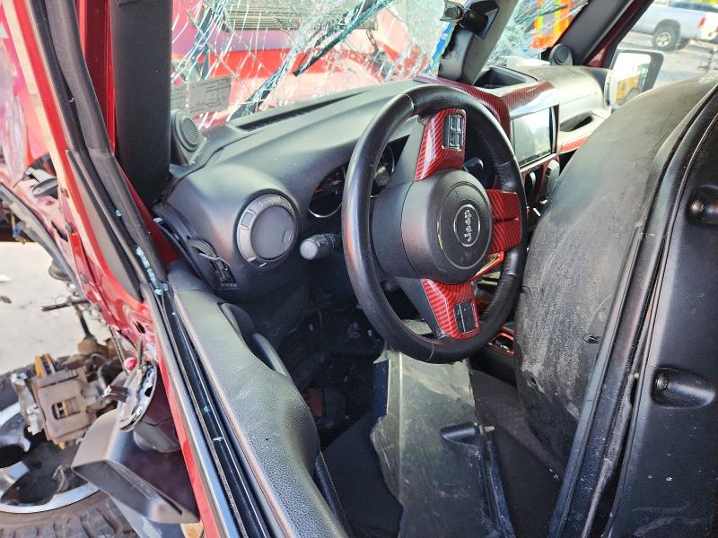 66635246 :رقم المزاد ، 1C4AJWAG9DL590221 vin ، 2013 Jeep Wrangler مزاد بيع