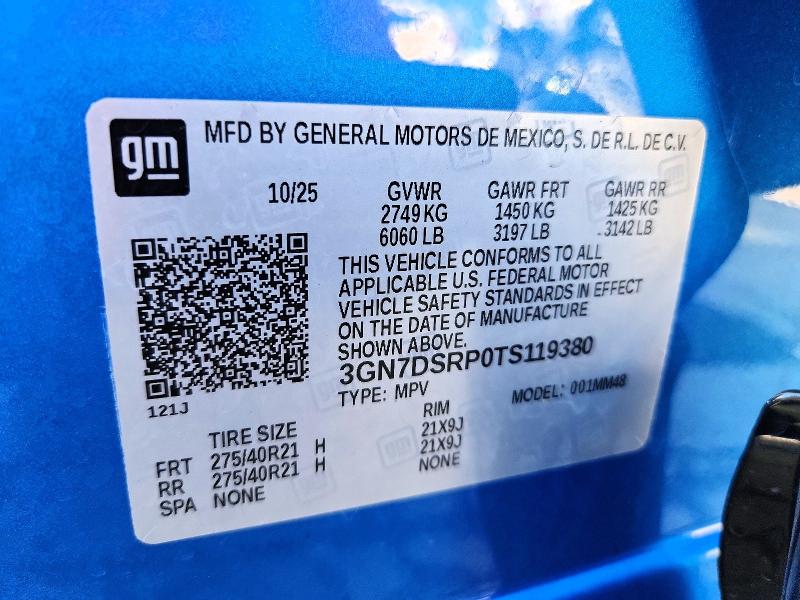 Продажа на аукционе авто 2026 Chevrolet Equinox, vin: 3GN7DSRP0TS119380, номер лота: 64902986