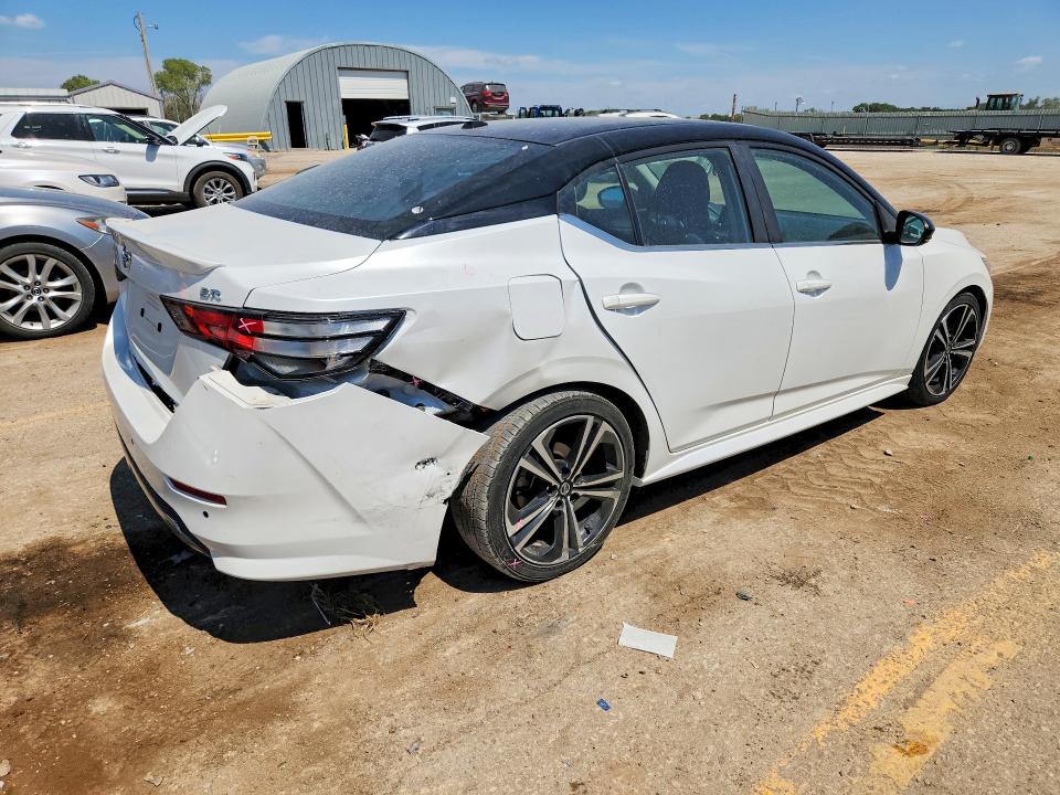 66510046 :رقم المزاد ، 3N1AB8DV5LY225336 vin ، 2020 Nissan Sentra مزاد بيع