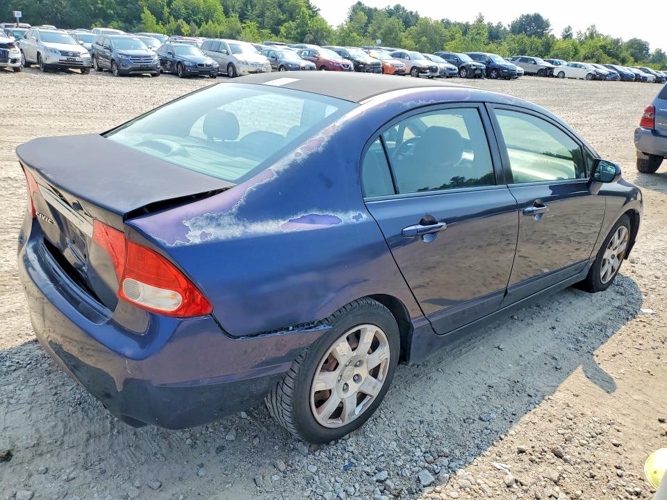 58072326 :رقم المزاد ، 2HGFA1F56AH534988 vin ، 2010 Honda Civic مزاد بيع
