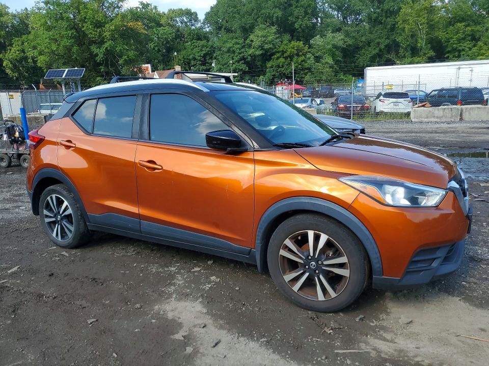 2020 Nissan Kicks მანქანა იყიდება აუქციონზე, vin: 3N1CP5CV5LL479099, აუქციონის ნომერი: 67175346
