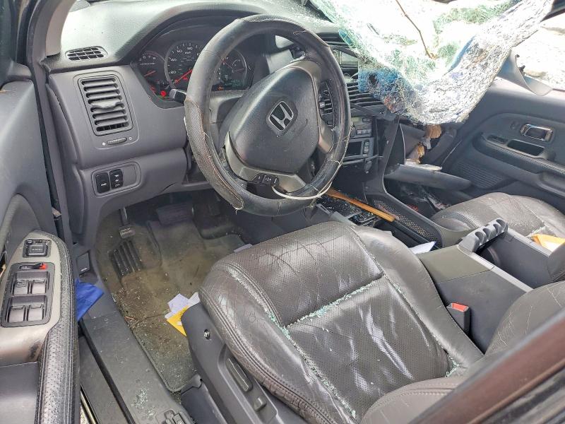 2004 Honda Pilot მანქანა იყიდება აუქციონზე, vin: 2HKYF18584H601947, აუქციონის ნომერი: 63825166